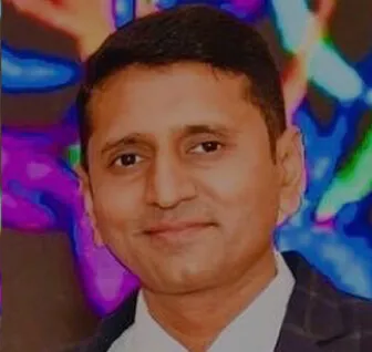 Portrait of Amit G. Shah