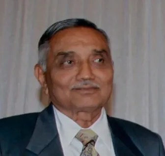 Portrait of Gautam C. Shah