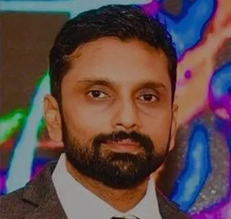Portrait of Rajeev G. Shah